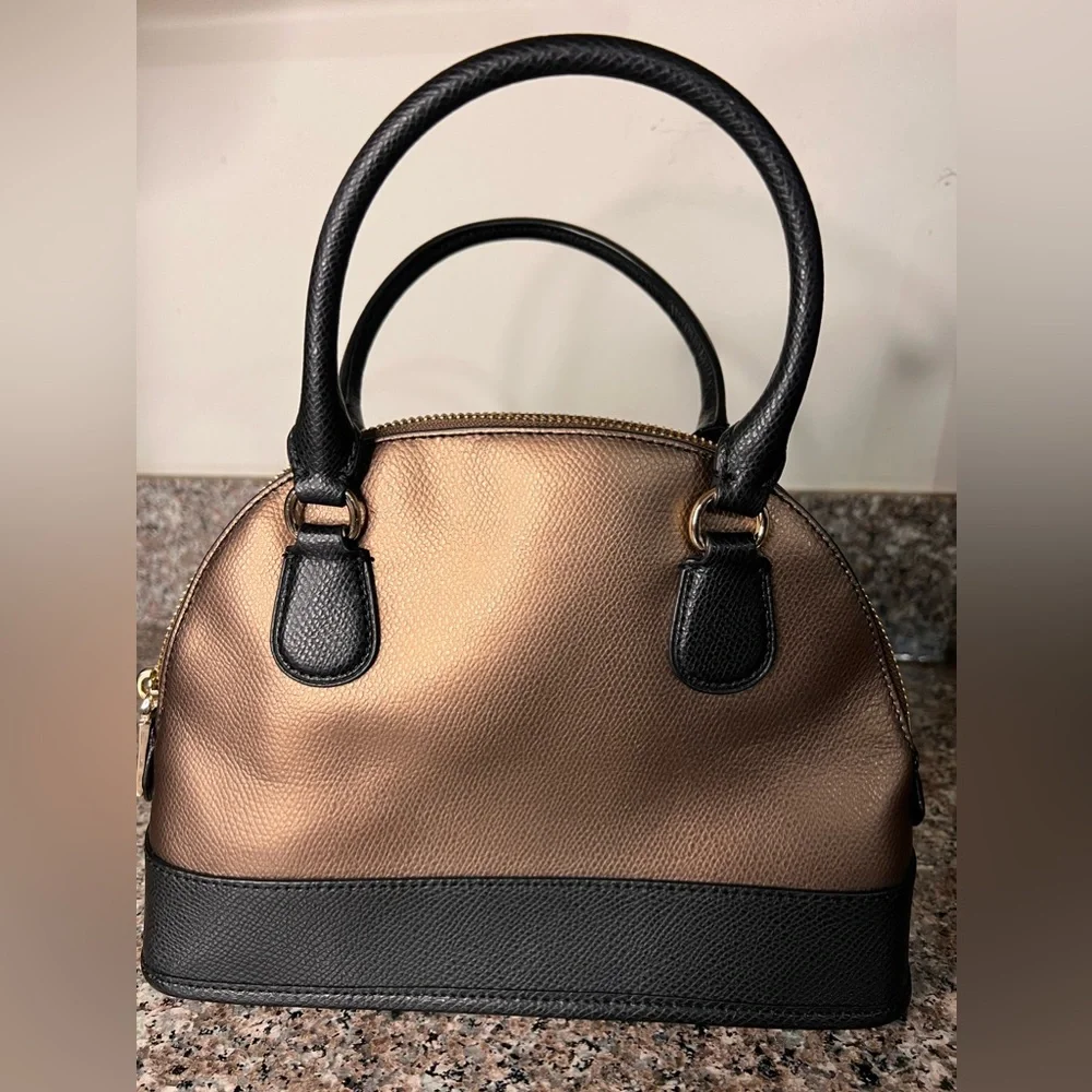 Black and Brown Mini Bag - Picture 5 of 10